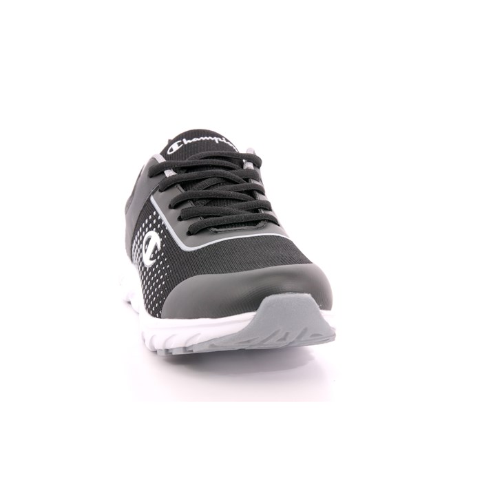 Scarpa Allacciata Champion Bambino Nero  Scarpe 974 - S32468