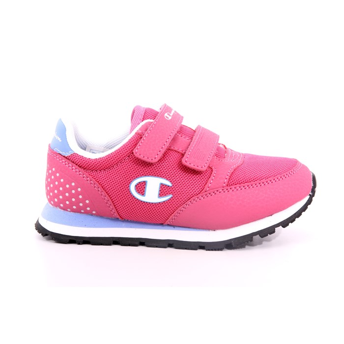Scarpa Strappi + Elastico Champion Bambina Fuxia Scarpa Strappi + Elastico Champion Bambina Fuxia Scarpe 982 - S32634