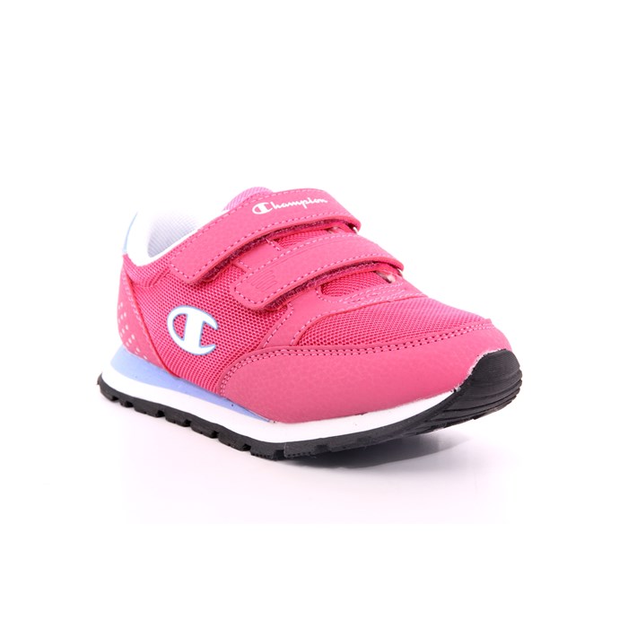 Scarpa Strappi + Elastico Champion Bambina Fuxia  Scarpe 982 - S32634