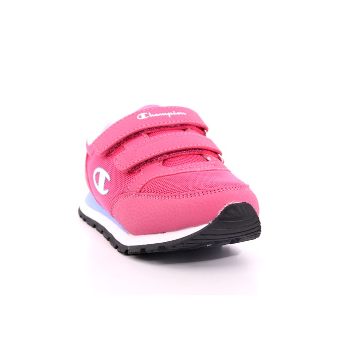 Scarpa Strappi + Elastico Champion Bambina Fuxia  Scarpe 982 - S32634