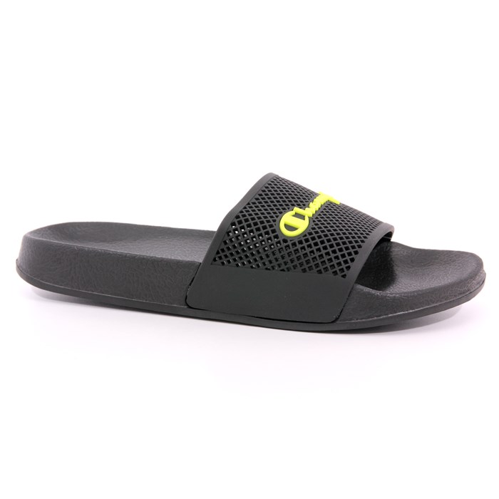 Ciabatte Champion Bambino Nero  Scarpe 989 - S32487