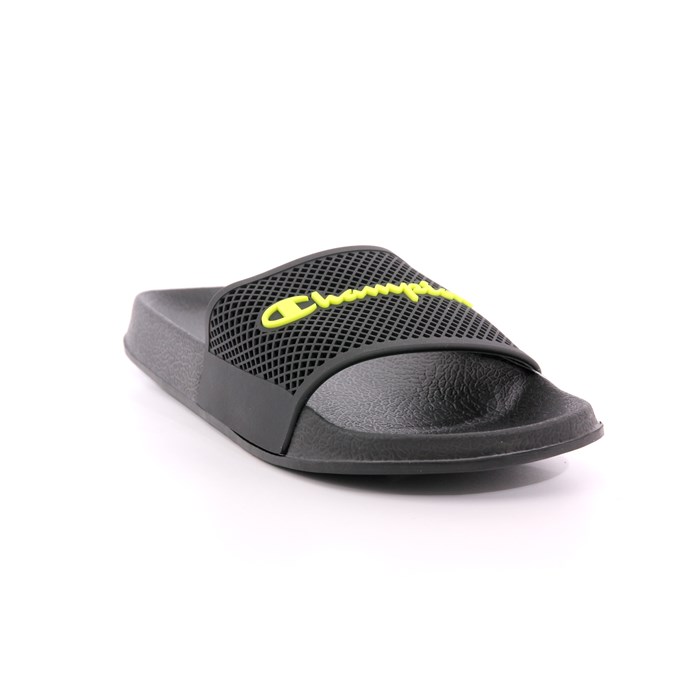 Ciabatte Champion Bambino Nero  Scarpe 989 - S32487