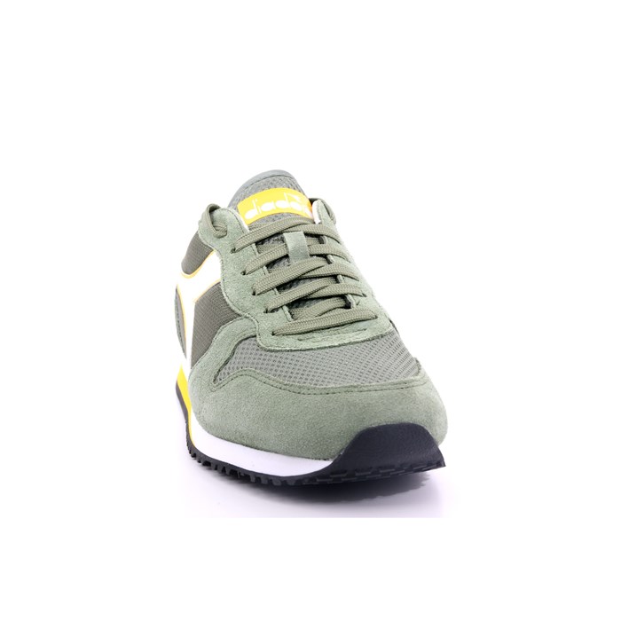 Scarpa Allacciata Diadora Uomo Verde  Scarpe 411 - 101.174376