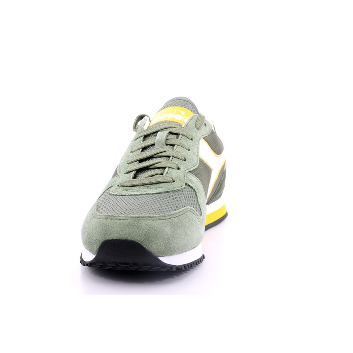 Scarpa Allacciata Diadora Uomo Verde  Scarpe 411 - 101.174376