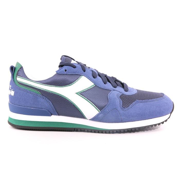 Scarpa Allacciata Diadora Uomo Blu  Scarpe 412 - 101.174376