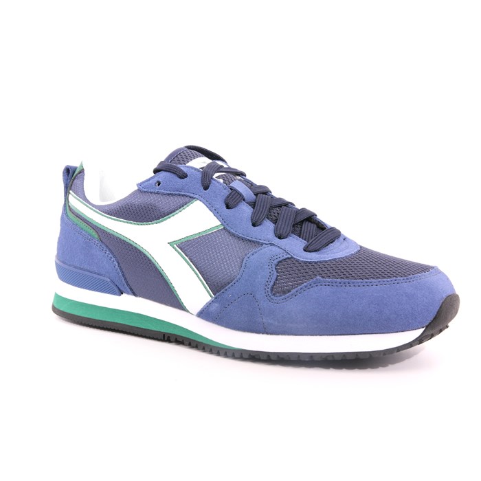 Scarpa Allacciata Diadora Uomo Blu  Scarpe 412 - 101.174376