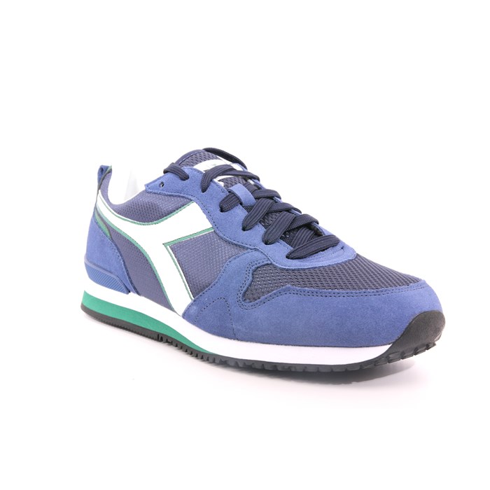 Scarpa Allacciata Diadora Uomo Blu  Scarpe 412 - 101.174376