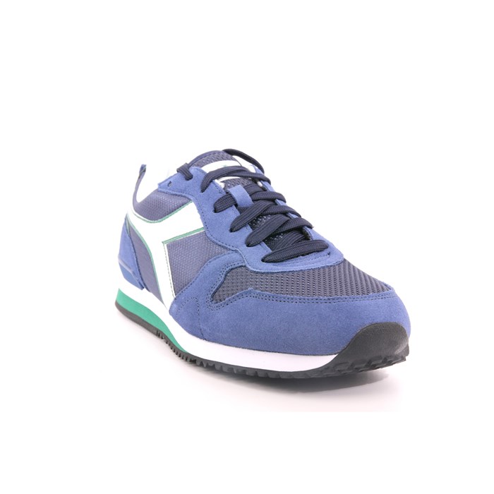 Scarpa Allacciata Diadora Uomo Blu  Scarpe 412 - 101.174376