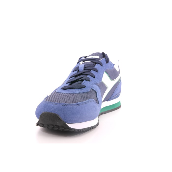 Scarpa Allacciata Diadora Uomo Blu  Scarpe 412 - 101.174376