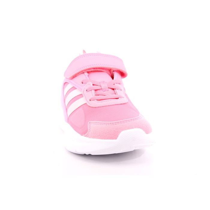Scarpa Strappi + Elastico Adidas Bambina Rosa  Scarpe 1139 - GY7111