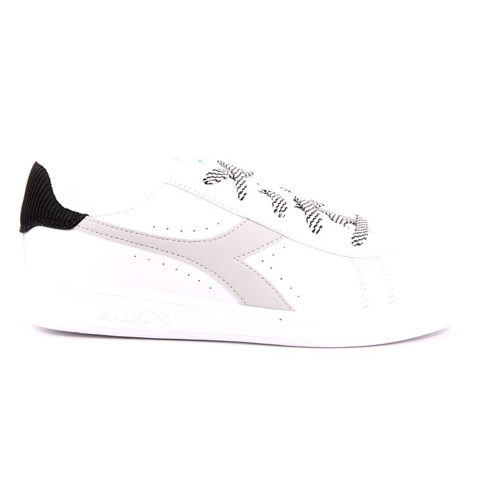 Scarpa Allacciata Diadora Bambino Bianco Scarpa Allacciata Diadora Bambino Bianco Scarpe 417 - 101.178732