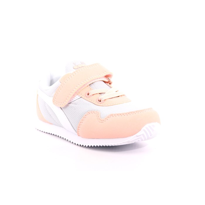 Scarpa Strappi + Elastico Diadora Bambina Rosa  Scarpe 420 - 101.179247