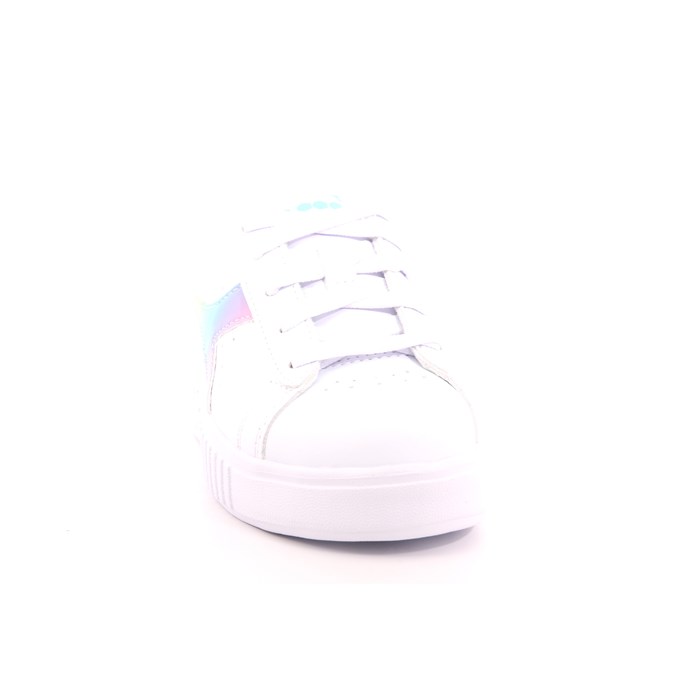 Scarpa Allacciata Diadora Bambina Bianco  Scarpe 421 - 101.179249