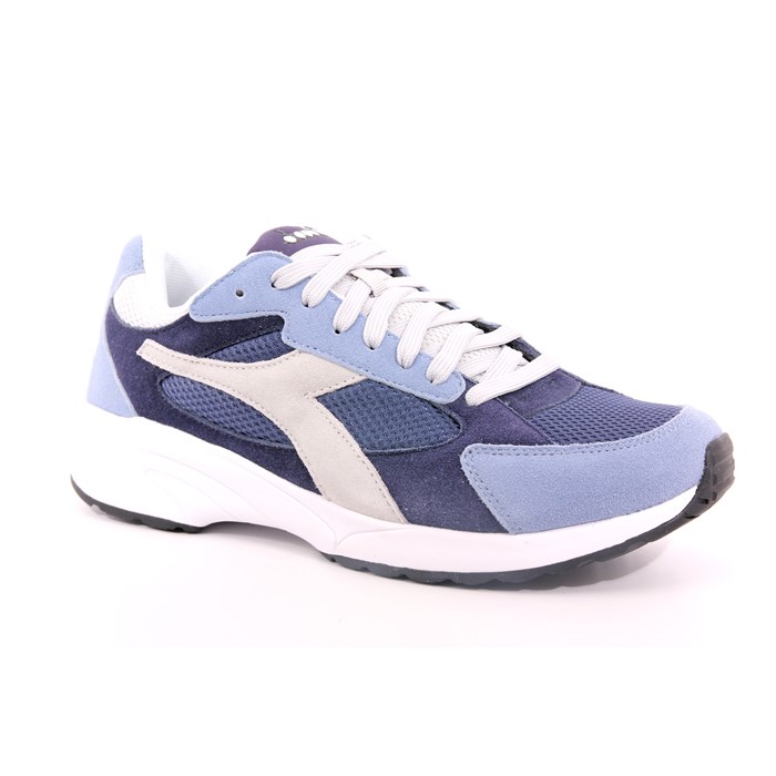 Scarpa Allacciata Diadora Uomo Blu  Scarpe 425 - 101.178426