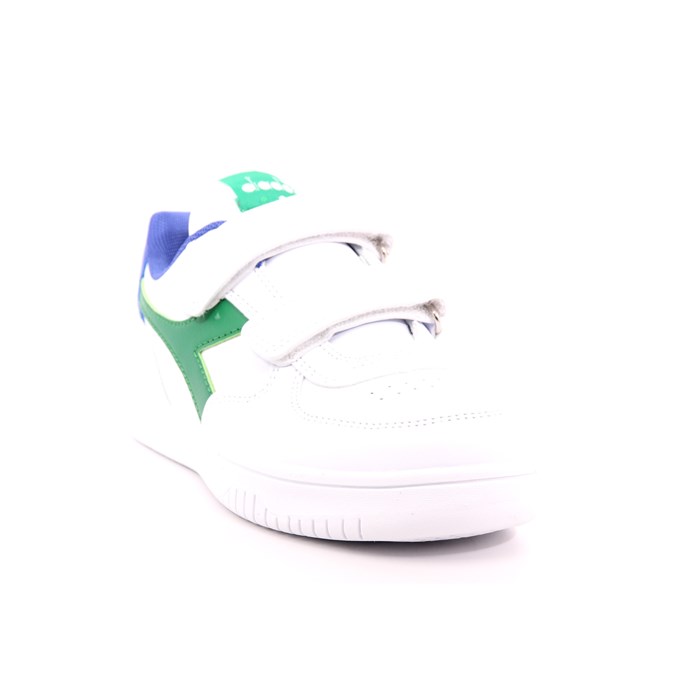 Scarpa Strappi Diadora Bambino Bianco  Scarpe 426 - 101.177721