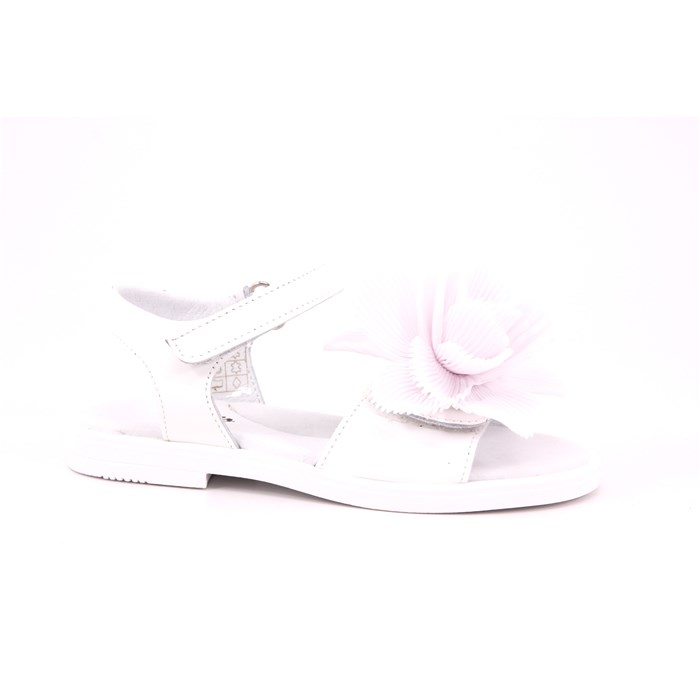 Sandalo Platis Bambina Bianco  Scarpe 22 - P3141