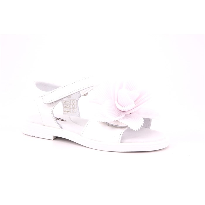 Sandalo Platis Bambina Bianco  Scarpe 22 - P3141