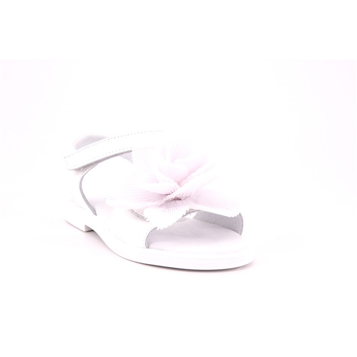 Sandalo Platis Bambina Bianco  Scarpe 22 - P3141