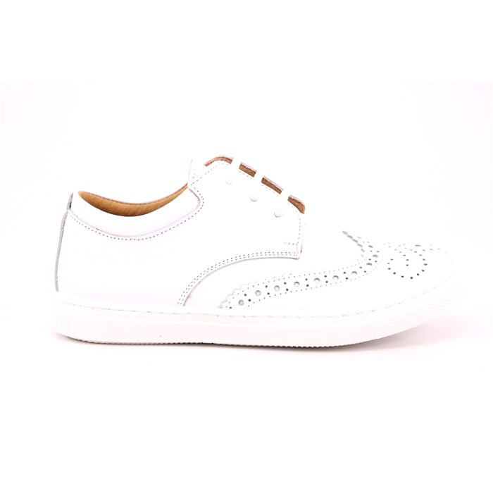 Francesina Platis Bambino Bianco  Scarpe 28 - P1162