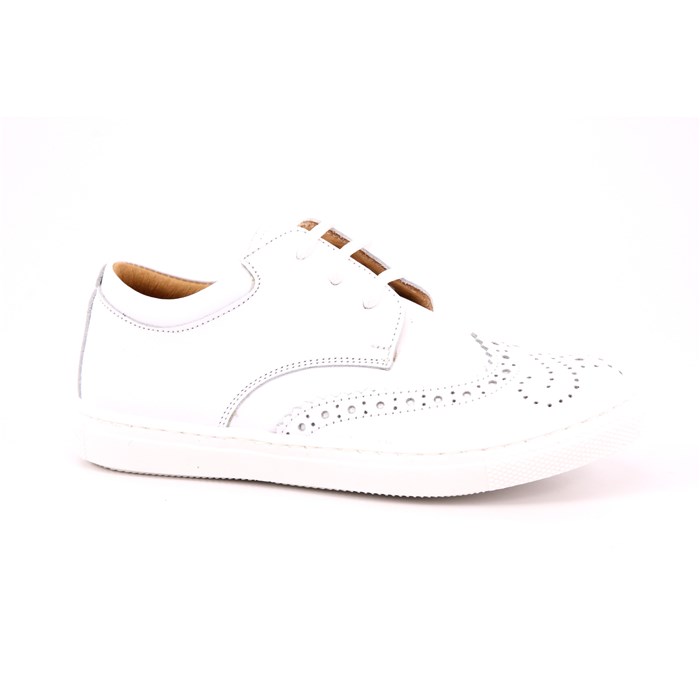 Francesina Platis Bambino Bianco  Scarpe 28 - P1162