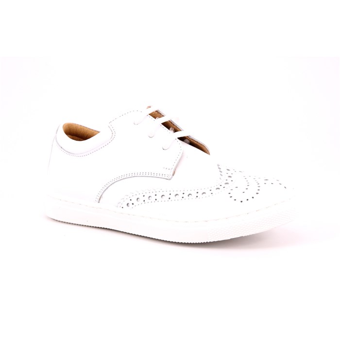 Francesina Platis Bambino Bianco  Scarpe 28 - P1162