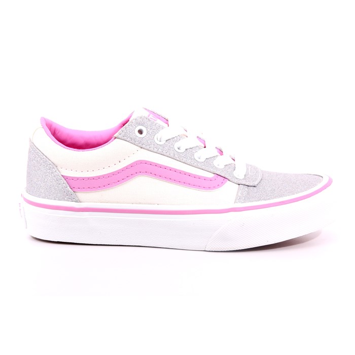 Scarpa Allacciata Vans Bambina Rosa  Scarpe 128 - VN0A5HUBY3K1