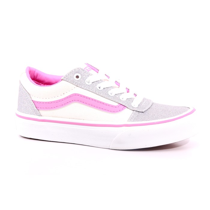 Scarpa Allacciata Vans Bambina Rosa  Scarpe 128 - VN0A5HUBY3K1