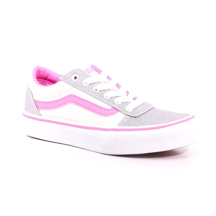 Scarpa Allacciata Vans Bambina Rosa  Scarpe 128 - VN0A5HUBY3K1