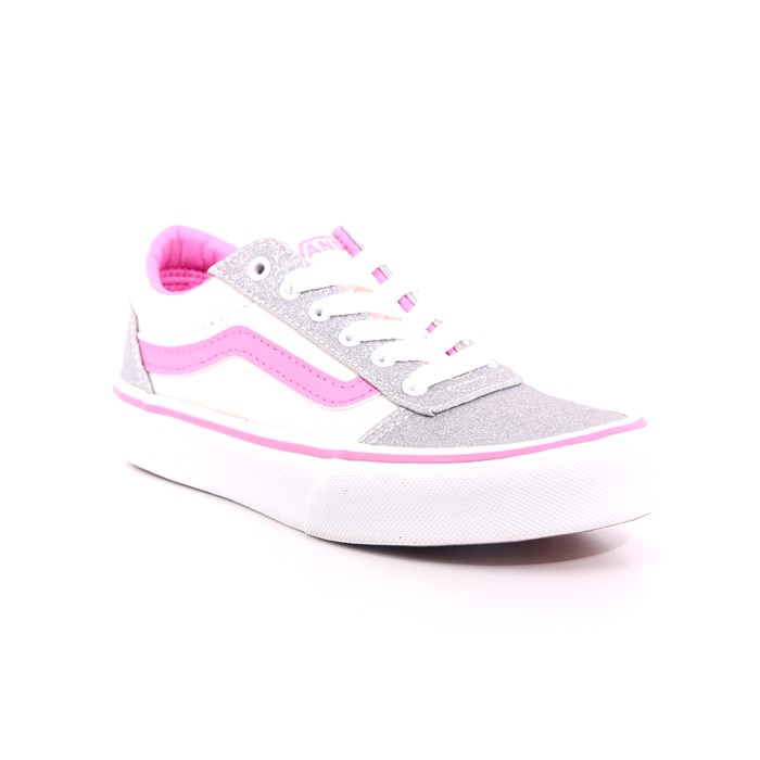 Scarpa Allacciata Vans Bambina Rosa  Scarpe 128 - VN0A5HUBY3K1