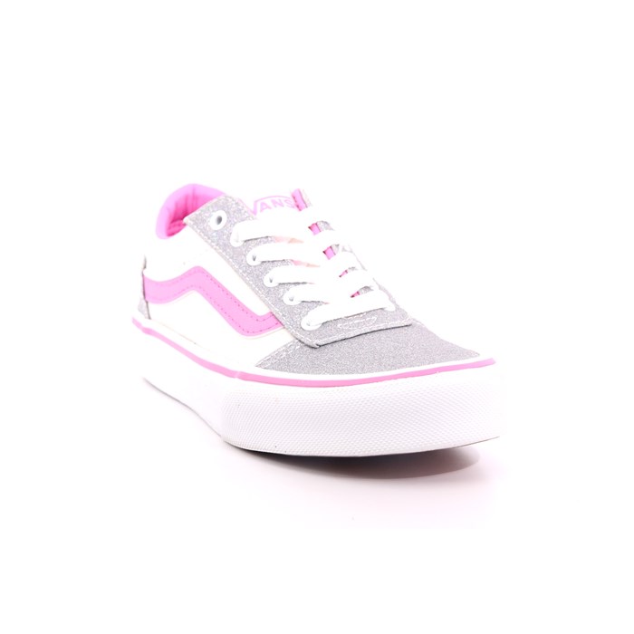 Scarpa Allacciata Vans Bambina Rosa  Scarpe 128 - VN0A5HUBY3K1