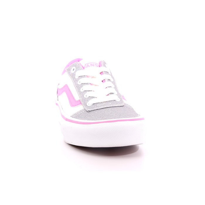 Scarpa Allacciata Vans Bambina Rosa  Scarpe 128 - VN0A5HUBY3K1