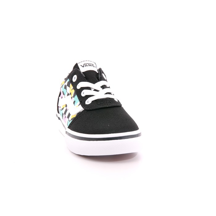 Scarpa Allacciata Vans Bambina Nero  Scarpe 130 - VN0A5KY8JBW1