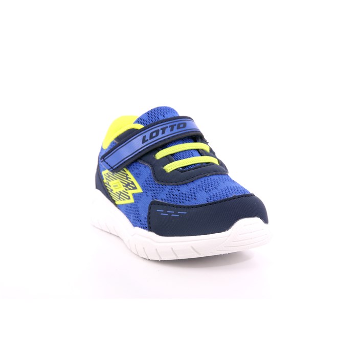 Scarpa Strappi + Elastico Lotto Bambino Blu  Scarpe 224 - 219436