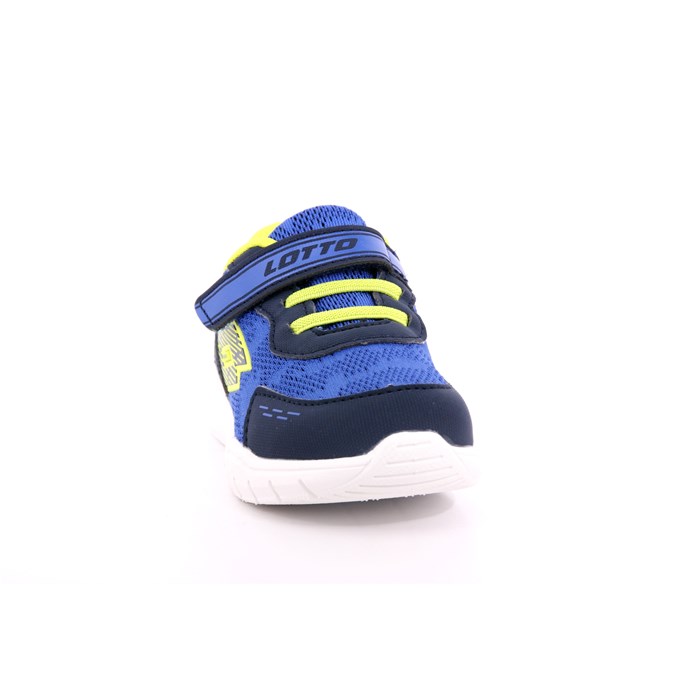 Scarpa Strappi + Elastico Lotto Bambino Blu  Scarpe 224 - 219436