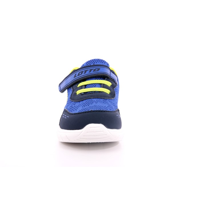 Scarpa Strappi + Elastico Lotto Bambino Blu  Scarpe 224 - 219436