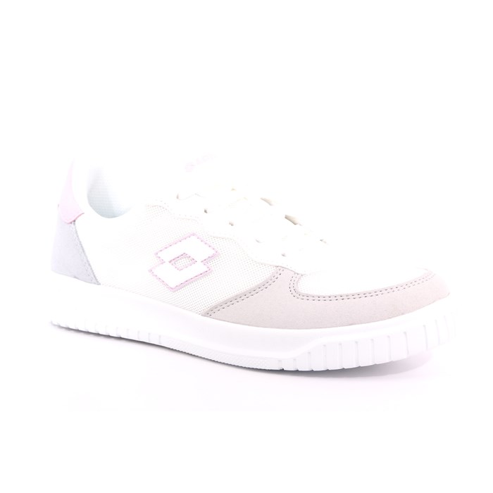 Scarpa Allacciata Lotto Bambina Bianco  Scarpe 226 - 219412
