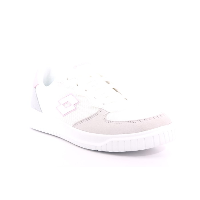 Scarpa Allacciata Lotto Bambina Bianco  Scarpe 226 - 219412