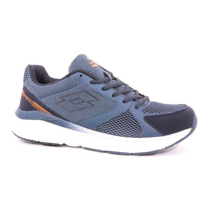 Scarpa Allacciata Lotto Uomo Blu  Scarpe 230 - 219219