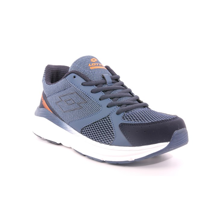 Scarpa Allacciata Lotto Uomo Blu  Scarpe 230 - 219219