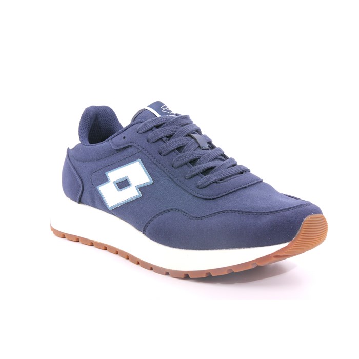 Scarpa Allacciata Lotto Uomo Blu  Scarpe 232 - 219265