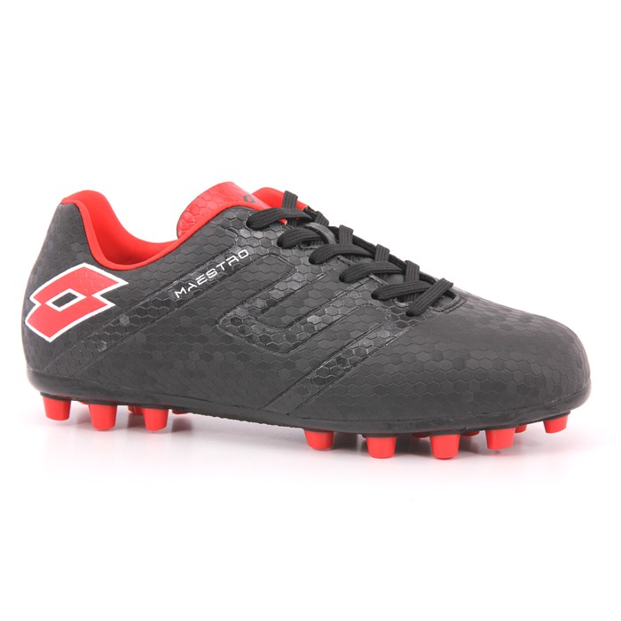 Scarpa Calcetto Lotto Bambino Nero  Scarpe 234 - 217072