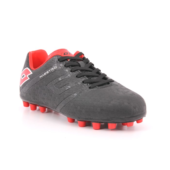 Scarpa Calcetto Lotto Bambino Nero  Scarpe 234 - 217072