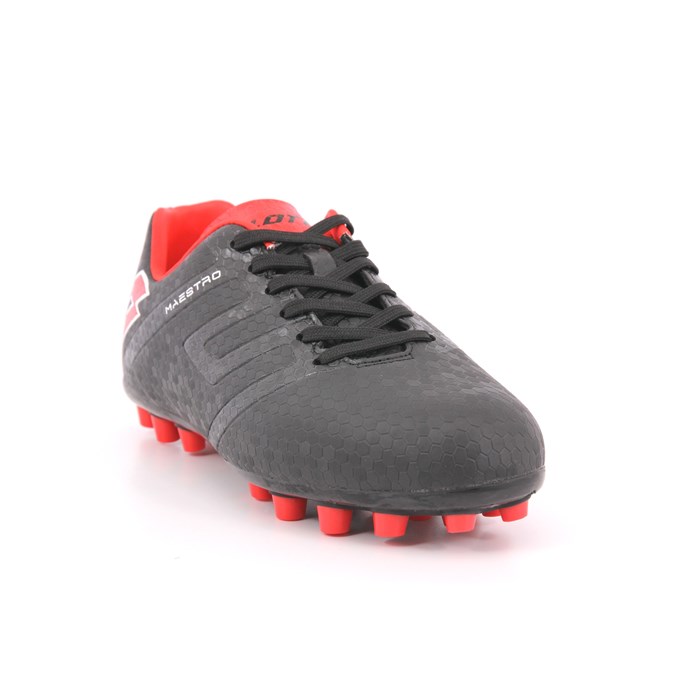 Scarpa Calcetto Lotto Bambino Nero  Scarpe 234 - 217072