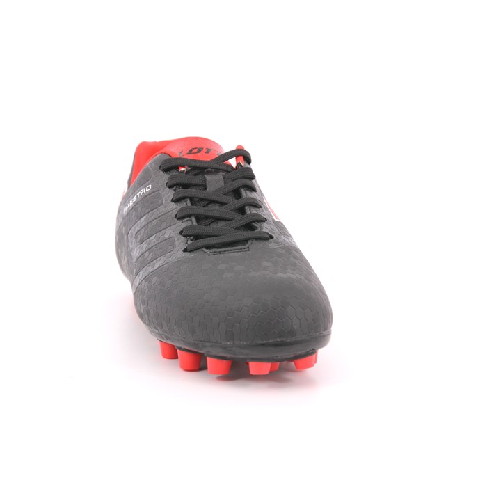 Scarpa Calcetto Lotto Bambino Nero  Scarpe 234 - 217072