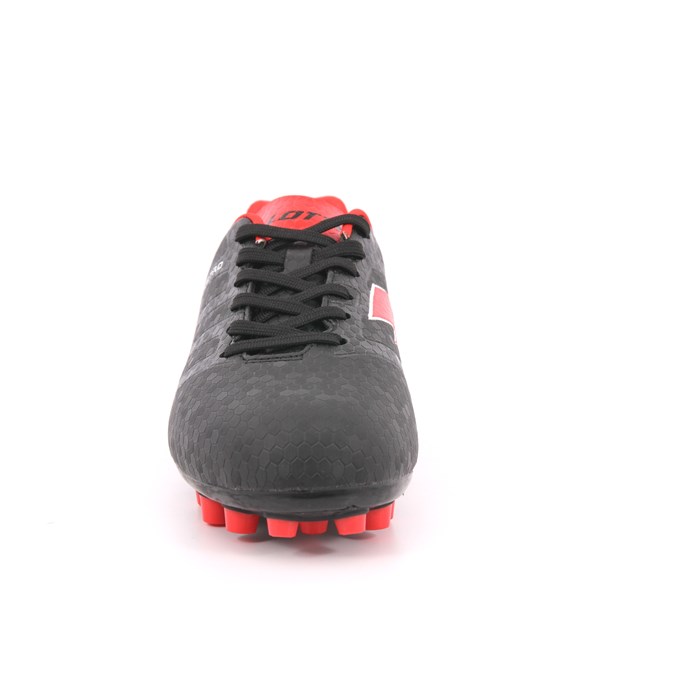 Scarpa Calcetto Lotto Bambino Nero  Scarpe 234 - 217072