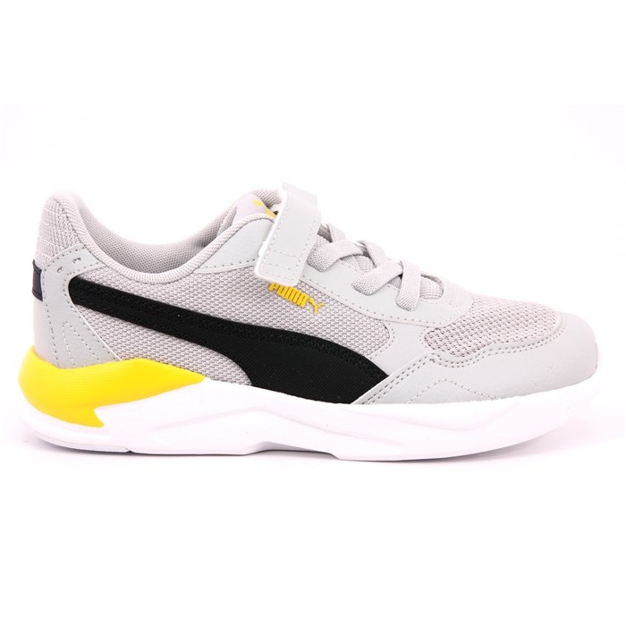 Scarpa Strappi + Elastico Puma Bambino Grigio  Scarpe 1126 - 38552515