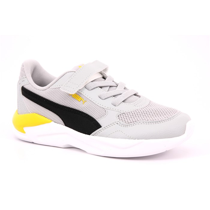 Scarpa Strappi + Elastico Puma Bambino Grigio  Scarpe 1126 - 38552515