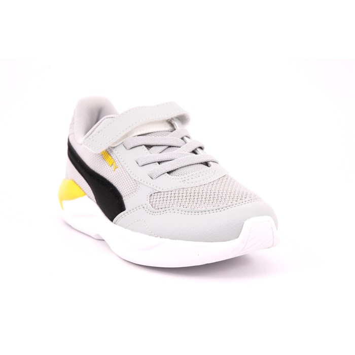 Scarpa Strappi + Elastico Puma Bambino Grigio  Scarpe 1126 - 38552515