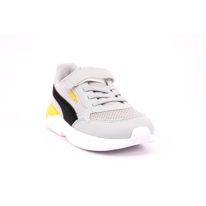 Scarpa Strappi + Elastico Puma Bambino Grigio  Scarpe 1127 - 38552615