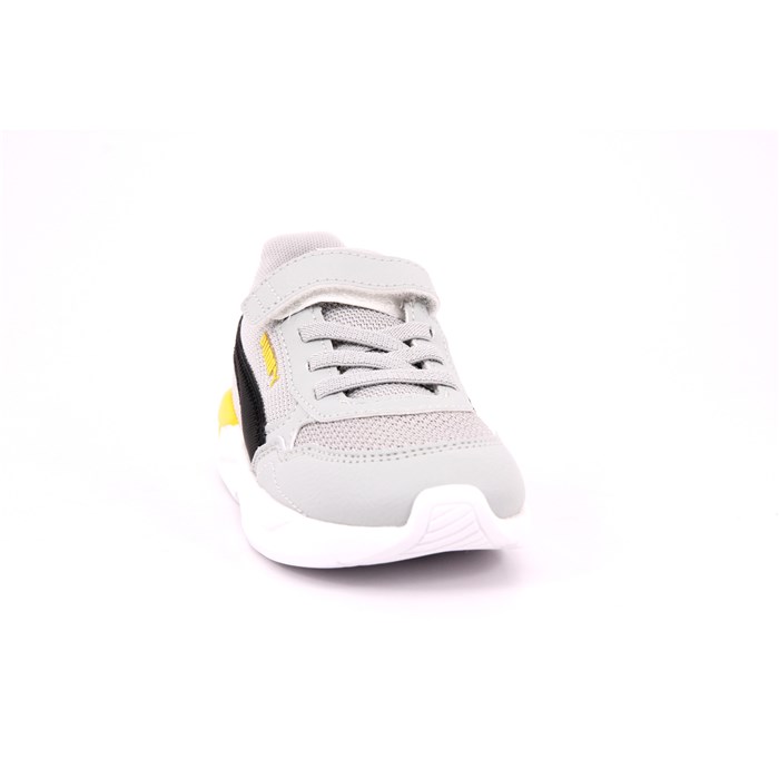 Scarpa Strappi + Elastico Puma Bambino Grigio  Scarpe 1127 - 38552615